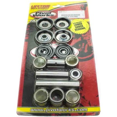 Pivot Works Umlenkungslager Set für Suzuki RMX PJ11   Zuverlässige Performance