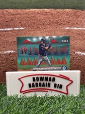 2024 Bowman - Bowman Scouts Top 100 Chase Delauter #BTP-59 Aqua Refractor /125