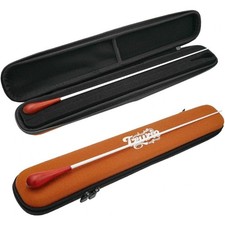 15 Inch Sandalwood Handle Conductor Baton for Conductors - with Brown Conducting