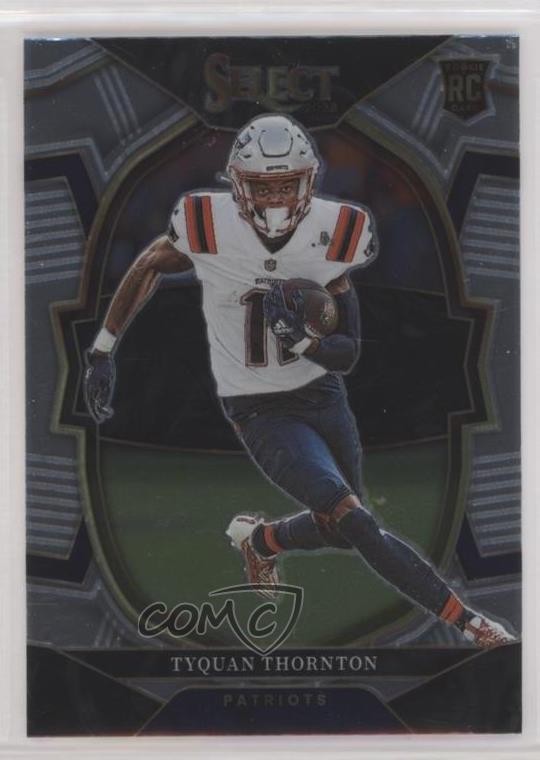 2022 Panini Select Concourse Tyquan Thornton #93 2l4
