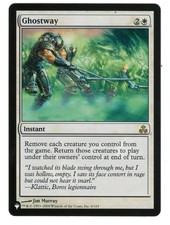 MTG Ghostway The List Reprints Magic the Gathering TCG