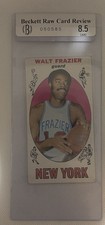 1969-70 Topps Walt Frazier RC #98 Beckett RCR 8.5 Knicks Rookie 🔥