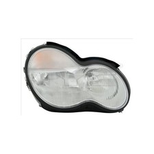 Scheinwerfer Halogen rechts für Mercedes W203 C-Klasse 00-04 TYC 200017052 Scheinwerfer Halogen rechts für Mercedes W203 C-Klasse 00-04 TYC 200017052