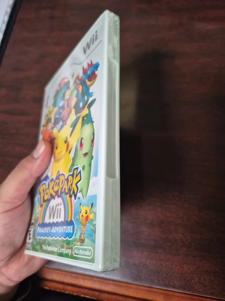 PokéPark Wii: Pikachu's Adventure (Nintendo Wii, 2010) Brand New Factory Sealed - Image 4 of 4