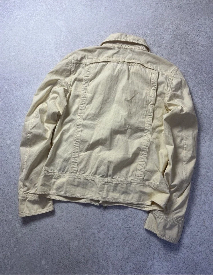 Vintage Y2K Diesel Zippper Jacket Moto Military Bomber Size M - Image 4 of 4