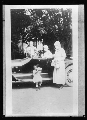 Photo:Charlotte NC 1918 American Red Cross Canteen Workers Flu Relief