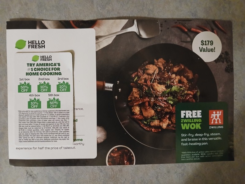 Hello Fresh 11 Free Meals And Free Breakfast For Life Gift Card