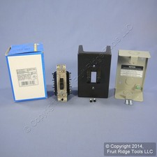 Leviton Motor Starter Switch Triple Pole Single Throw w/Lockout 30A N1303-TDS