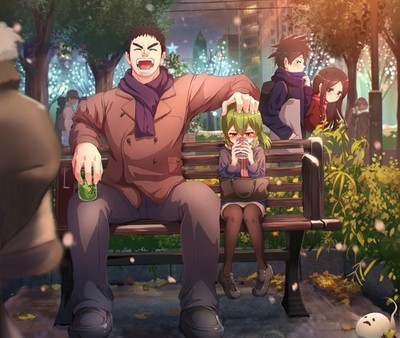 My Senpai Is Annoying Futaba Igarashi Harumi Anime Poster 11x17in Wall Art Decor