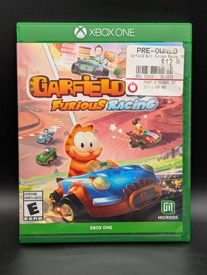 Garfield Kart: Furious Racing - Xbox One - Tested, Working CIB