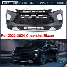 Front Bumper Cover Kit For 2023-2024 Chevrolet Blazer 42744939