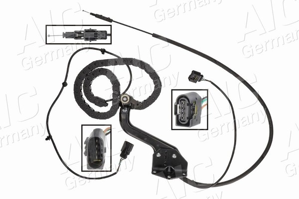 Neu - Aic 76109 RollenfüHrung, SchiebetüR FüR MERCEDES-BENZ Vw-image
