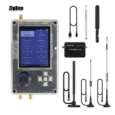 Upgraded PortaPack H2 + SDR Radio Assembled w/ Plastic Shell 3.2" LCD Antennas