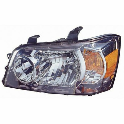 LH Left Drive side Headlamp Headlight fits 2004 2005 2006 Toyota Highlander