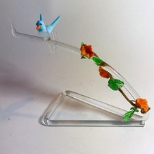 Vintage, OISEAU Sur Sa Branche