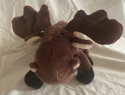 Webkinz Ganz HM375 Brown Moose Stuffed Plush Toy Animal w/ Sealed Code Unused
