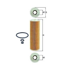 Ölfilter Mahle OX 183/5D1 für Mercedes Benz Mercedes Benz Mercedes Benz Ölfilter Mahle OX 183/5D1 für Mercedes Benz Mercedes Benz Mercedes Benz