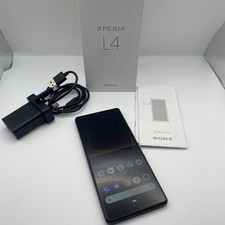 Sony Xperia L4 Smartphone 64GB, 3GB RAM, 4G, Vodafone , Single SIM, Black