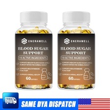 Blood Sugar Blend - Balance Sugar Glucose Levels - 2 Pack