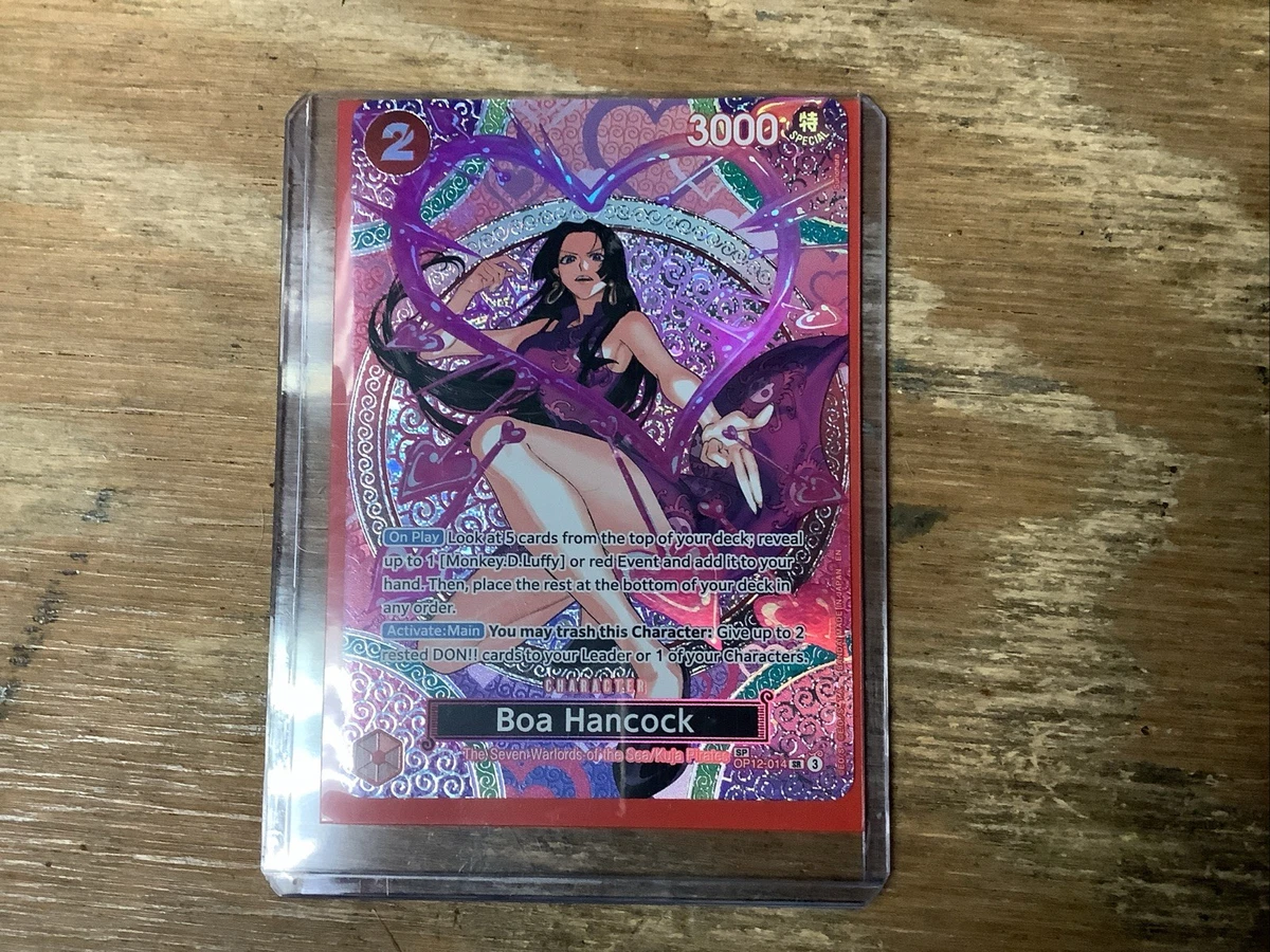 Boa Hancock OP12-014 Adventure on Kami's Island for sale | eBay