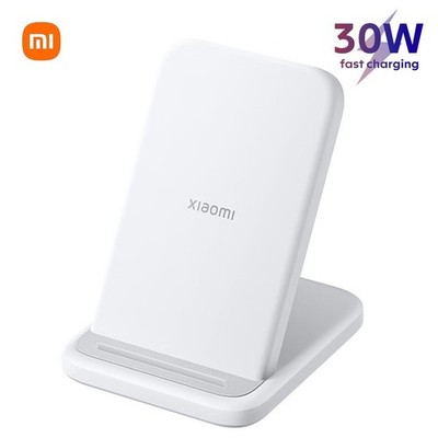 Original Xiaomi kabelloses Ladegerät 30W Schnellladen Dockingstationen Wireless