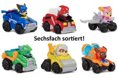 Spin Master PUPPEN / TIER-SPIELWELTEN Paw Patrol Rescue Wheels Pup Squad Racers