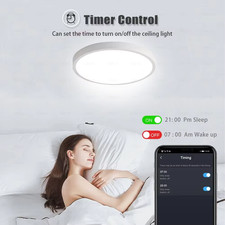 Tuya Zigbee 3.0 Smart Ceiling Light Wifi RGBCW Led Ceiling Lamp Livingroom Home — image 7