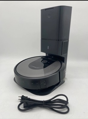 iRobot Roomba I8 Robotic Vacuum W Self Emptying Charging Docking Station