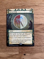 Strixhaven, Mystical Archive - Krosan Grip - Englisch - Foil Etched