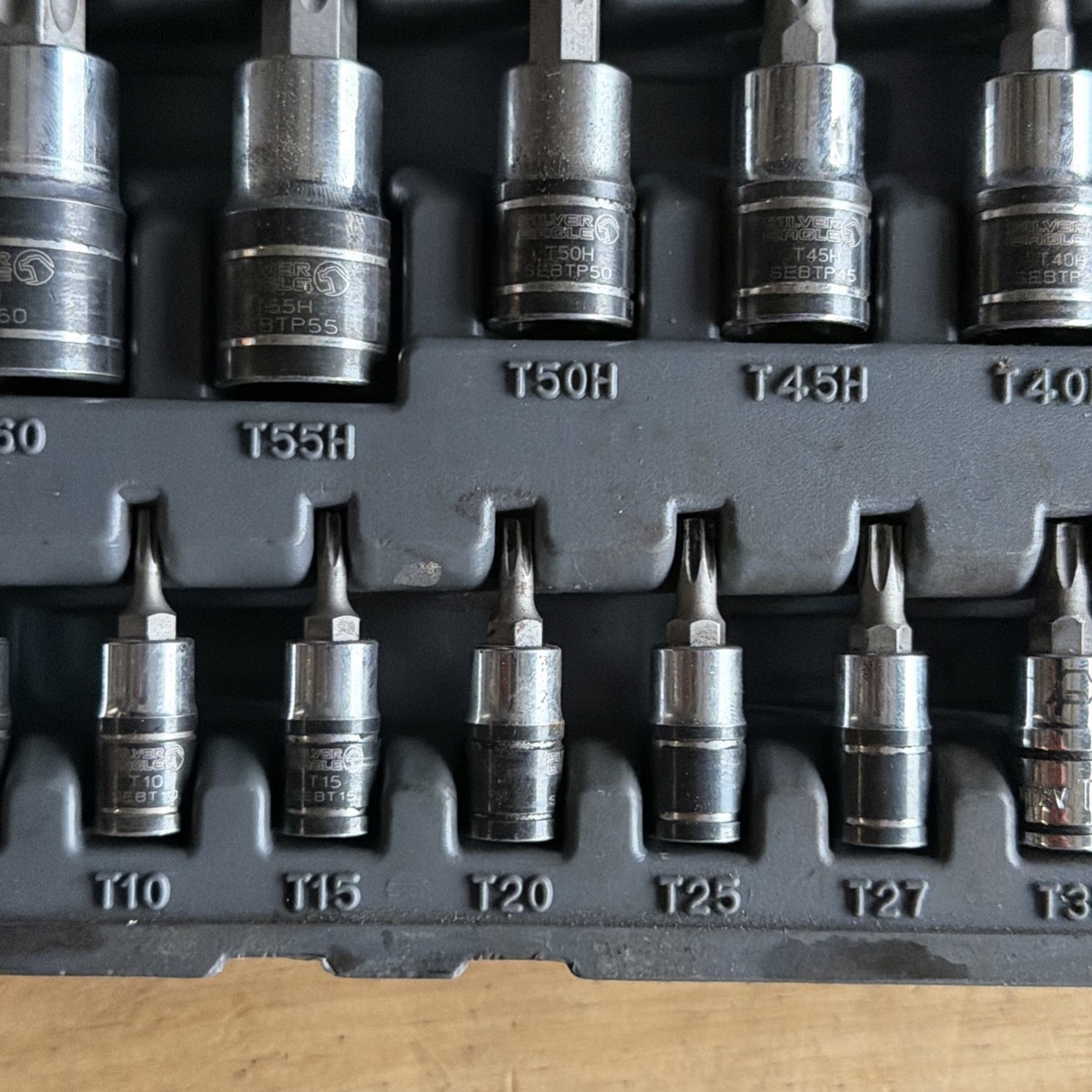 Matco Silver Eagle Torx Regular Tamper Proof Bit Driver Socket Set