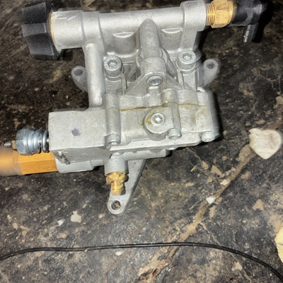 #ad #ad Ryobi RY80940 Pressure Washer Replacement Pump # 308653054 $121.00