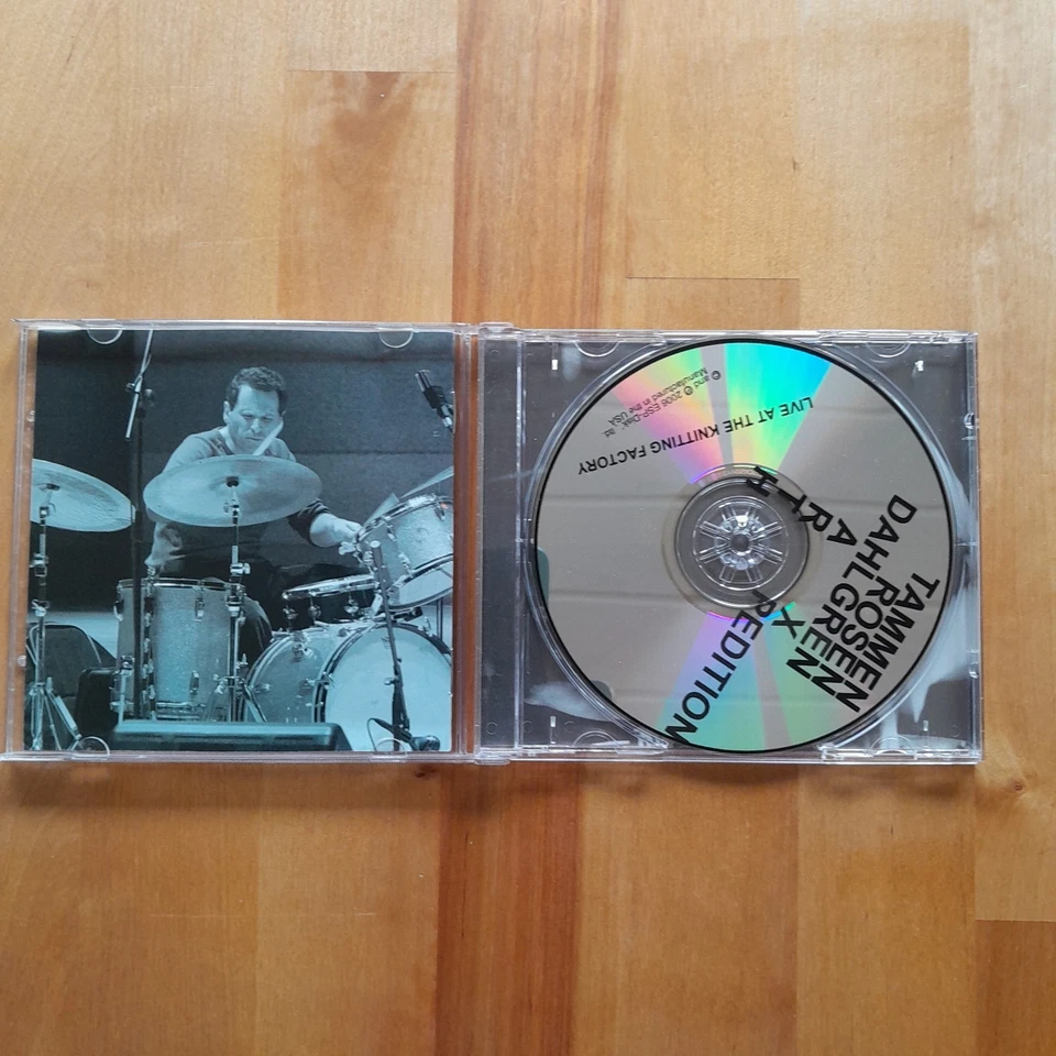 TAMMEN,HARTH,DAHLGREN,ROSEN - EXPEDITION / LIVE AT THE KNITTING FACTORY ! TOP ! - Bild 2 von 2