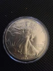 Silver 1989 American Eagle 1 oz. Fine .999 US oz