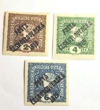 Timbre Tchécoslovaquie 1919 Autriche Hongrie Neuf*