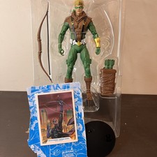 DC Multiverse McFarlane Toys 7    Green Arrow Connor Hawke Figure Gold Label