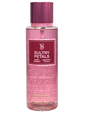 VICTORIA  S SECRET SULTRY PETALS FRAGRANCE BODY MIST SPRAY SPLASH 8.4 oz NEW