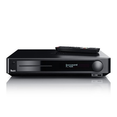 Teufel Impaq 8000 Blu-ray Receiver Bluetooth CD-Player Radio Lautsprecher Sound