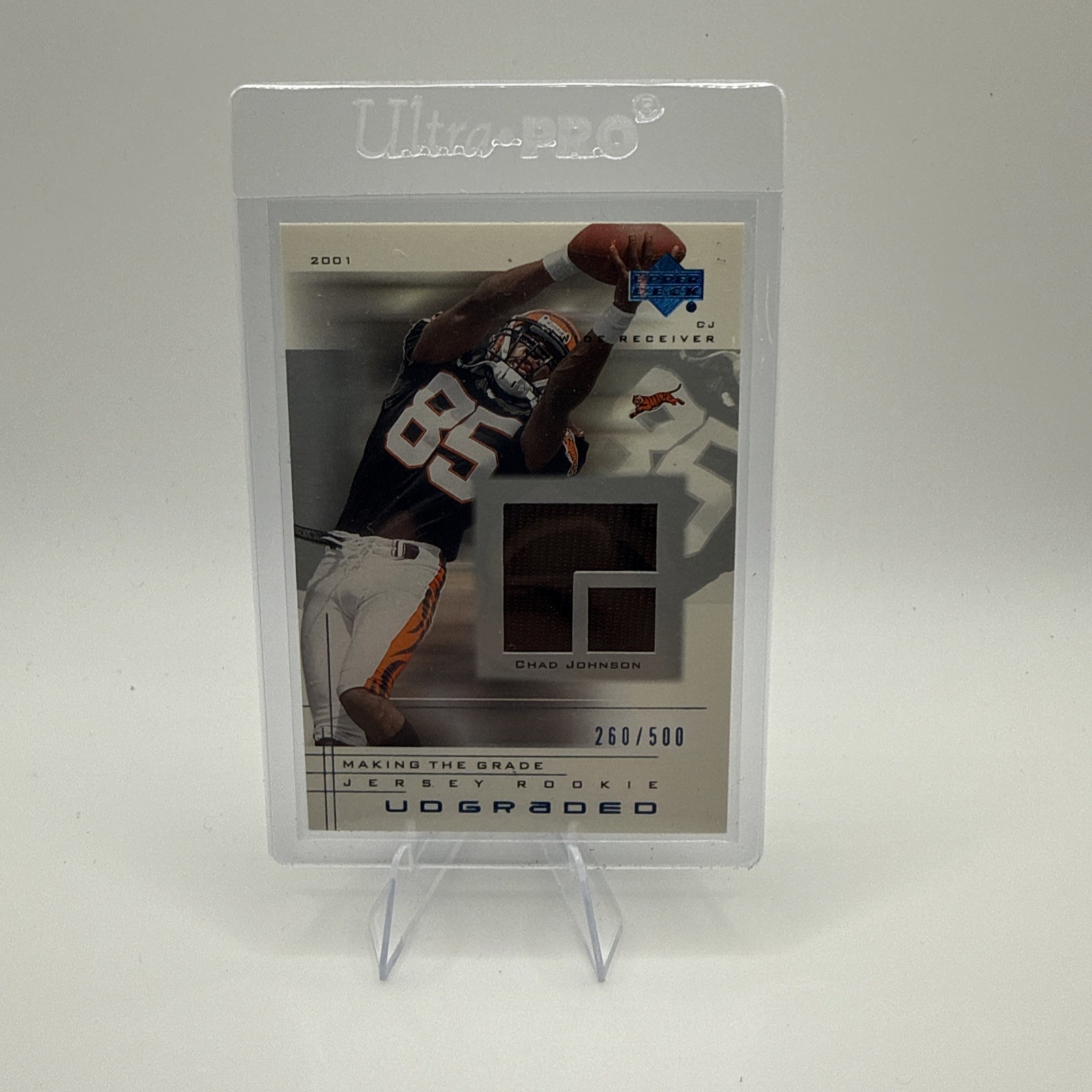 Chad Johnson Upper Deck Graded #48 Jerseys
