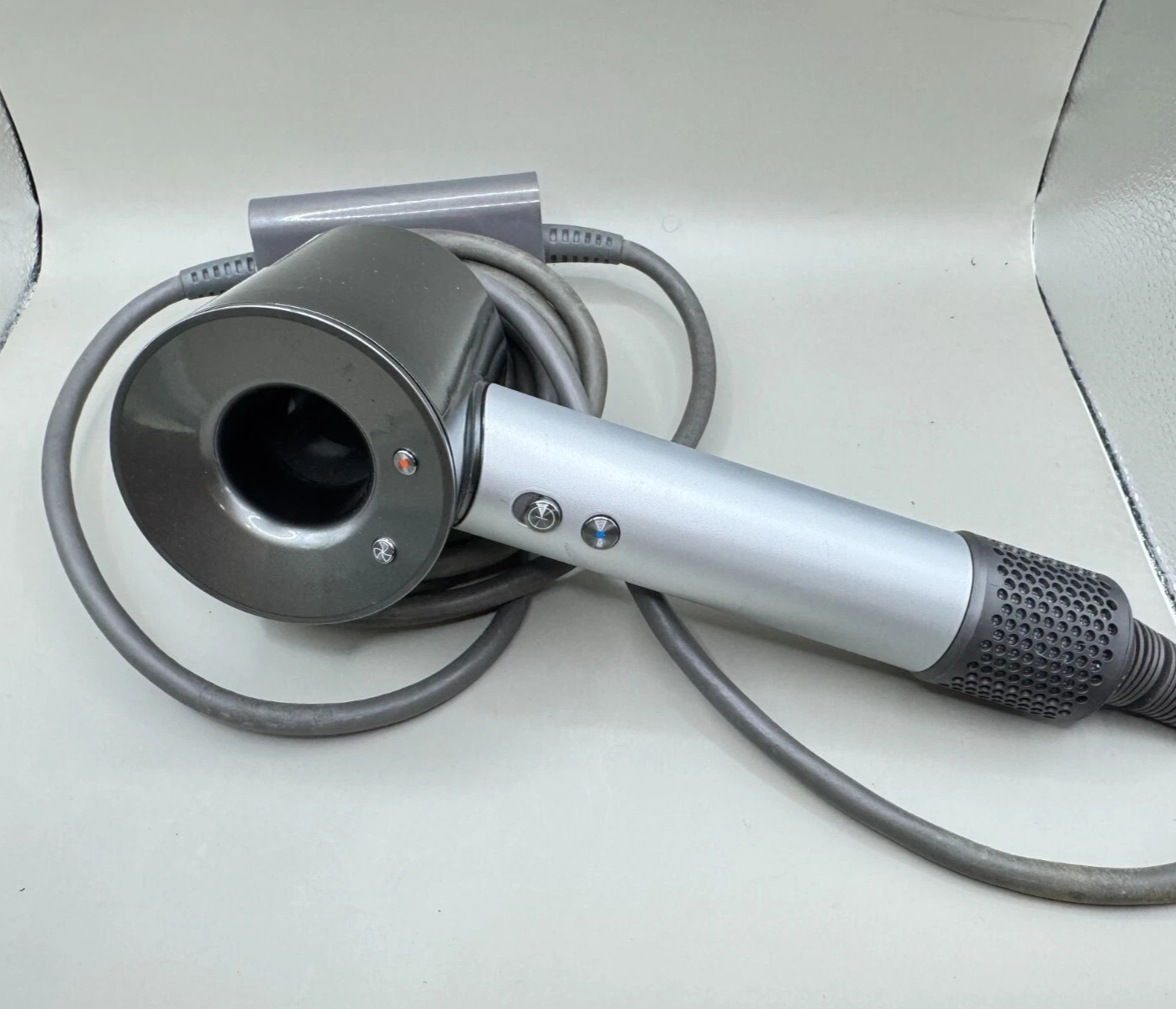 Dyson Supersonic Hair Dryer HD11, Nickel Silver - 100% Genuine