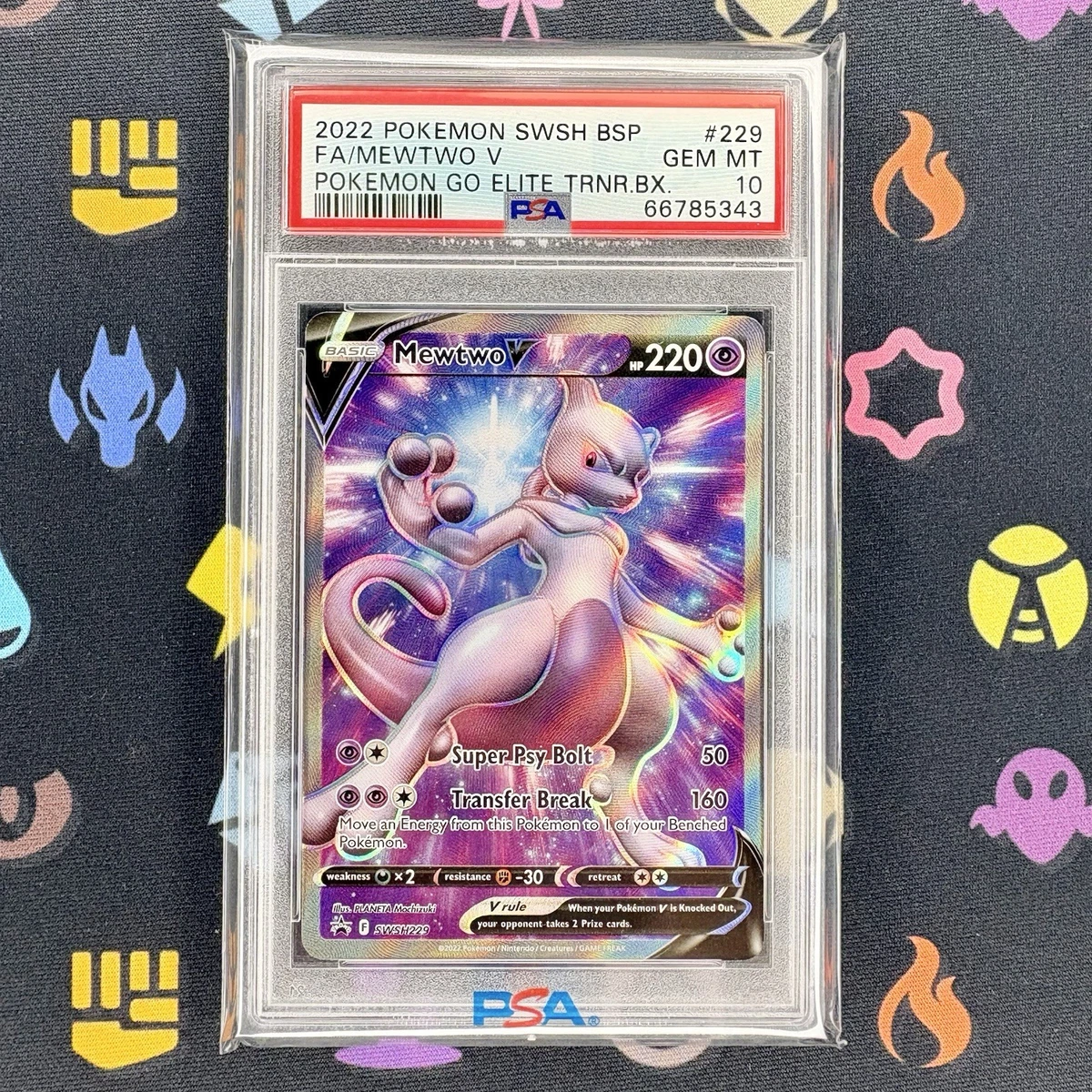 Mewtwo Pokémon TCG Professional Sports Authenticator (PSA) Grade