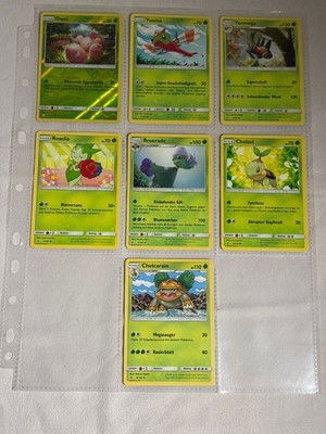 Pokémon Karten Edition Ultra Prisma Auswahl DE Nr. 1-156