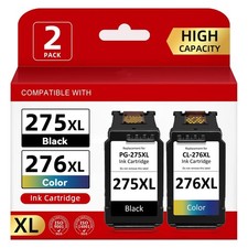 PG-275XL CL-276XL Ink Cartridge for Canon PIXMA TS3520 TS3500 TR4720 TS3722 Lot