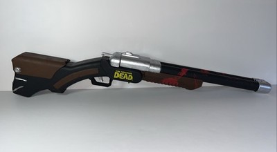 RARE CUSTOM 26” Air Warriors The Walking Dead Rick's Shotgun