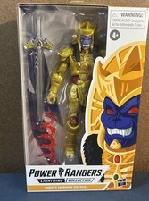 Power Rangers NEW In Box Mighty Morphin Goldar Lightning Collection 2020 Hasbro