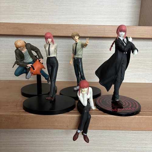 Chainsaw Man Figurines lot de 6 pièces power denji jouet collection