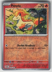 Ponyta 029/182 Destined Rivals Reverse Holo