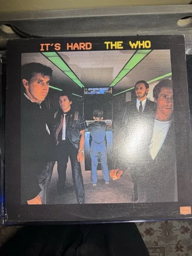 The Who It’s Hard LP