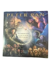 Peter Pan the Movie Press Kit DVD Columbia Pictures 2003 Timeless Story Rare