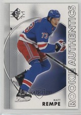 2024-25 SP Retail Rookie Authentics 1261/1299 Matt Rempe #115 Rookie RC
