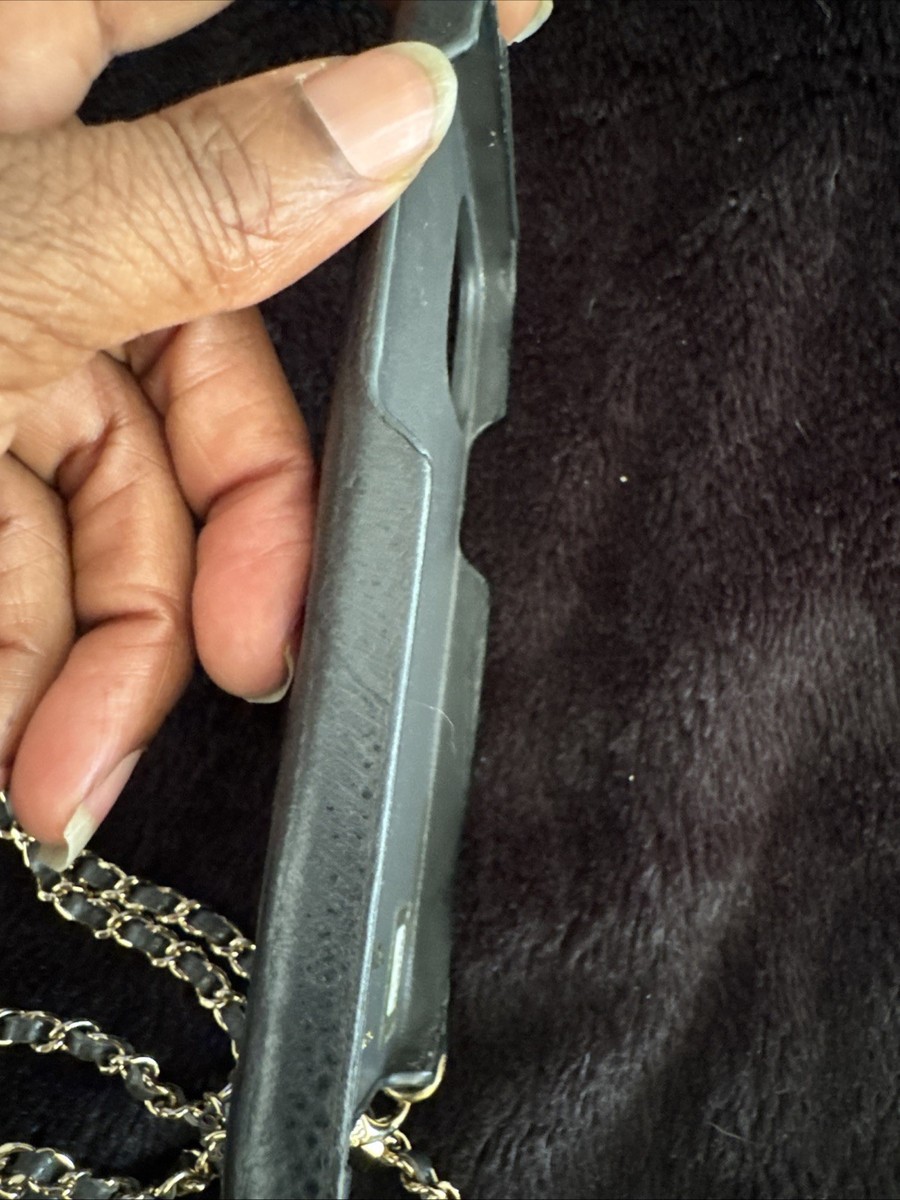 Chanel iPhone 12 Pro Phone Case With Chain | eBay